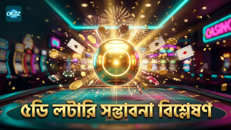 ৫ডি লটারি ড্র এর গাণিতিক সম্ভাবনা বিশ্লেষণ।