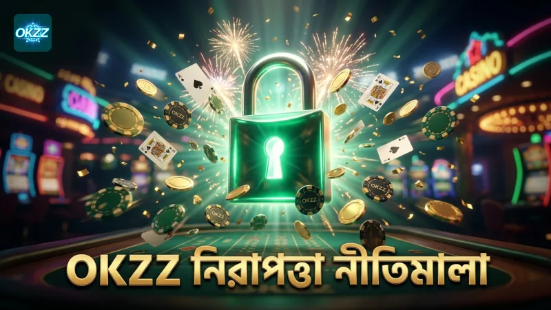 OKZZ নিরাপত্তা ও নিয়ন্ত্রণ নীতিমালা রক্ষা করে
