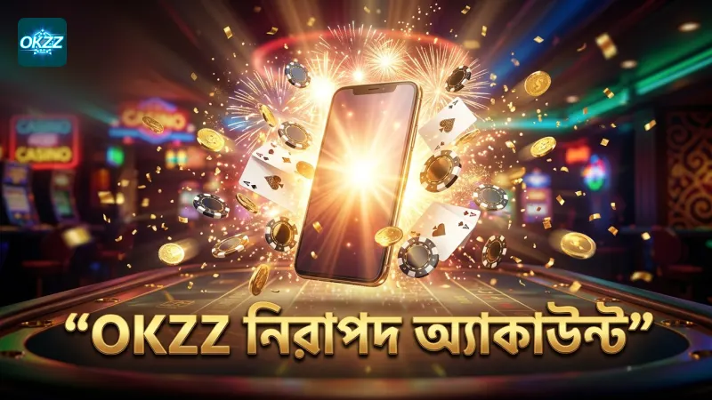 OKZZ প্ল্যাটফর্মে নিরাপদ ও সহজ অ্যাকাউন্ট সেটআপ