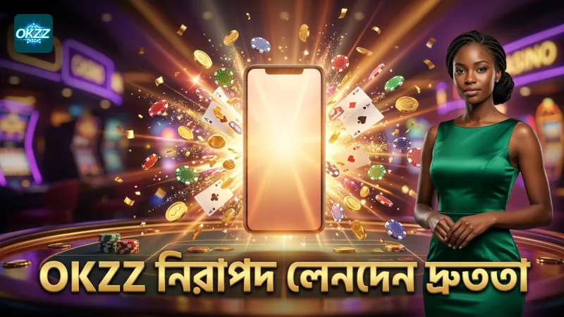 OKZZ প্ল্যাটফর্মে নিরাপদ আর্থিক লেনদেনের দ্রুত প্রক্রিয়া