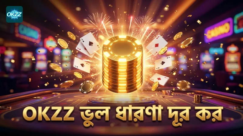 ভুল ধারণা দূর করে OKZZ-এ সঠিক বাজি ধরুন