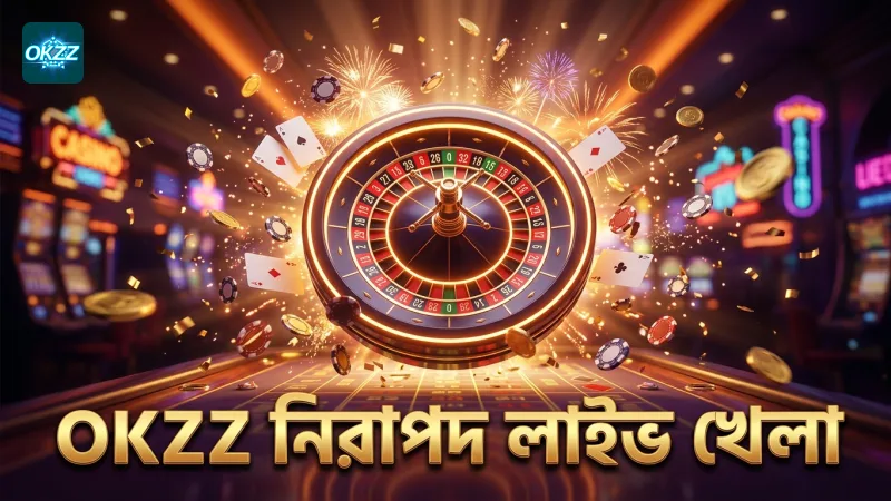 লাইভ ডিলারের মাধ্যমে OKZZ-এ নিরাপদ আন্দার বাহার খেলা