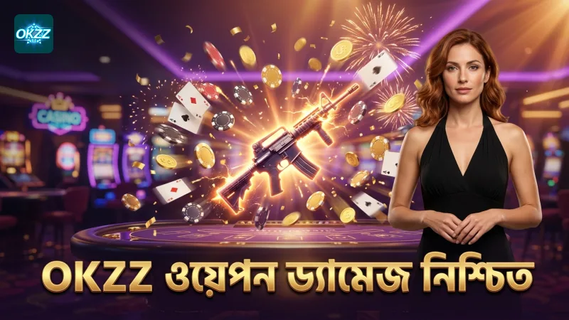 OKZZ ওয়েপনের ড্যামেজ নিশ্চিত করে নির্ভরযোগ্যতা