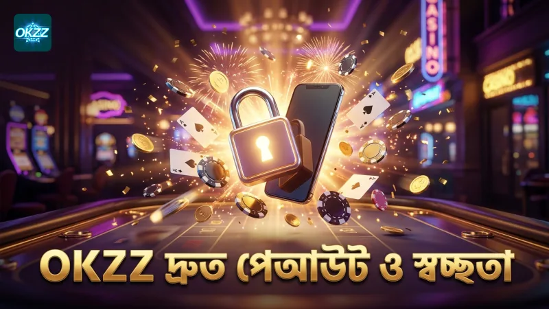 লাইভ ফলাফলের স্বচ্ছতা ও দ্রুত পেআউট প্রক্রিয়া নিশ্চিত করে।