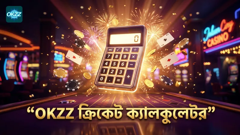 OKZZ অ্যাপে ক্রিকেট বেটিং অডস ক্যালকুলেটর ব্যবহার নির্দেশিকা