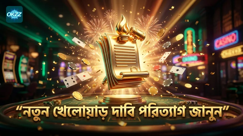 নতুন খেলোয়াড়রা দাবি পরিত্যাগ নোটিশ বুঝে নিরাপদ খেলোয়াড় হন।