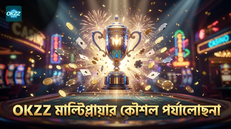 OKZZ প্ল্যাটফর্মে ড্রাগন ফরচুনের মাল্টিপ্লায়ার কৌশল নিরীক্ষণ।