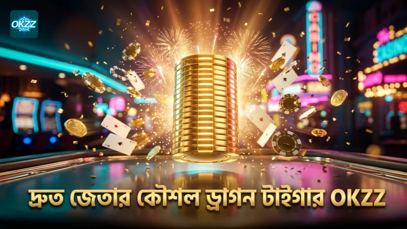 ড্রাগন টাইগার খেলায় দ্রুত জেতার জন্য সঠিক স্ট্র্যাটেজি গুরুত্বপূর্ণ।