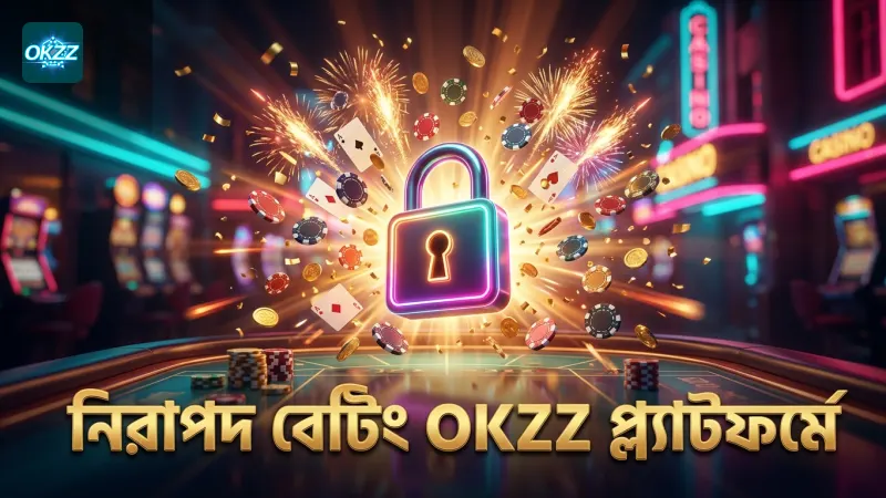 OKZZ প্ল্যাটফর্মে নিরাপদ ও নির্ভরযোগ্য খেলার পরিবেশ নিশ্চিত।