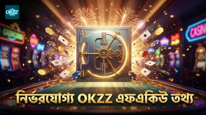 OKZZ এর যাচাইকৃত এফএকিউ ডকুমেন্টেশন থেকে সুরক্ষিত গেমিং নিশ্চিত করুন