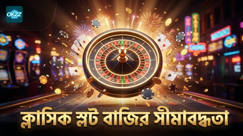 ক্লাসিক স্লটের মেকানিক্স ও বাজির সীমাবদ্ধতাগুলো খেয়াল করুন