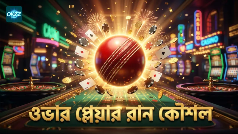 লাইভ বেটিংয়ের জন্য ওভার ও প্লেয়ার রান কৌশল গুরুত্বপূর্ণ।