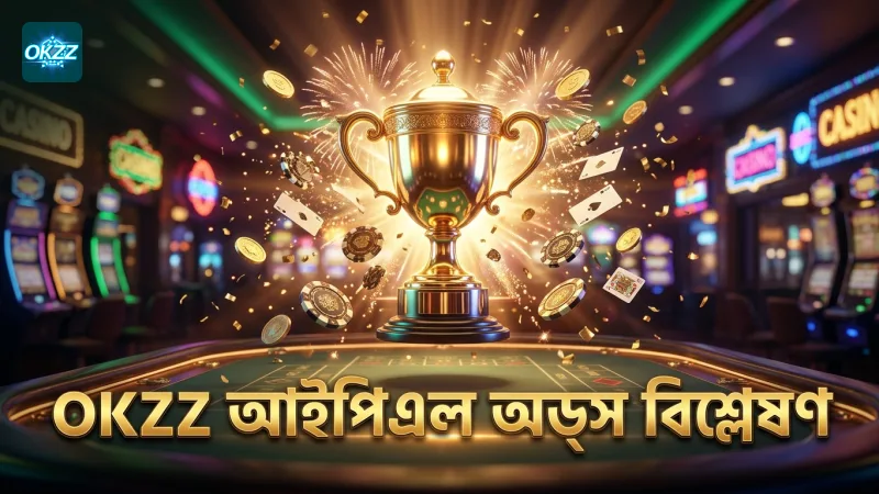 OKZZ ব্যবহার করে বিগত আইপিএল ম্যাচের অডস বিশ্লেষণ করা হয়।