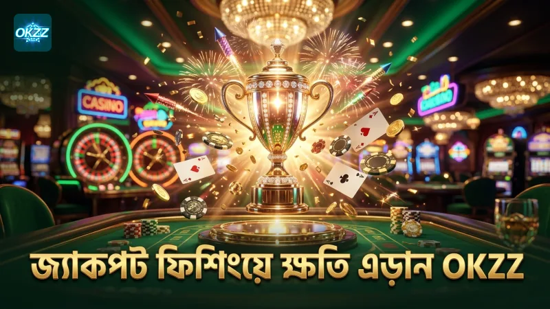 জ্যাকপট ফিশিংয়ে ছোট ভুল গেমে বড় ক্ষতি করতে পারে সতর্ক থাকুন