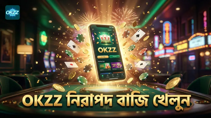 OKZZ প্ল্যাটফর্মে নিরাপদ বাজি দিয়ে খেলা উপভোগ করুন