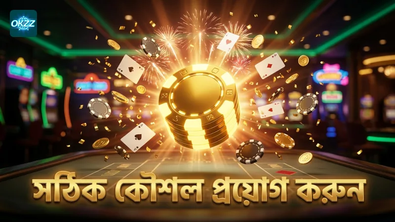 সঠিক কৌশল ও বাজেট মেনে খেললে জেতার সম্ভাবনা বাড়ে