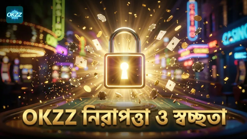 OKZZ-এ নিরাপত্তা ও স্বচ্ছতা বজায় রাখতে নজর রাখুন