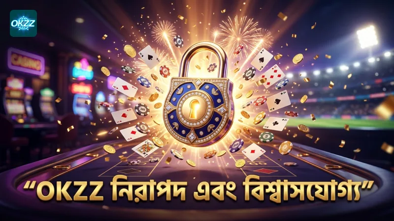 প্রমাণিত নিরাপদ ফলাফল দ্বারা OKZZ খেলোয়াড়দের আস্থা বাড়ায়