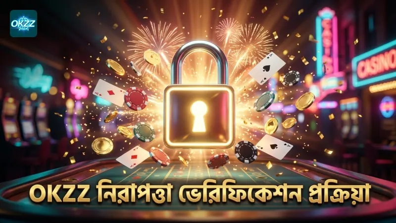 OKZZ নিরাপত্তা নিশ্চিত করতে ভেরিফিকেশন প্রক্রিয়া ব্যবহার করে।