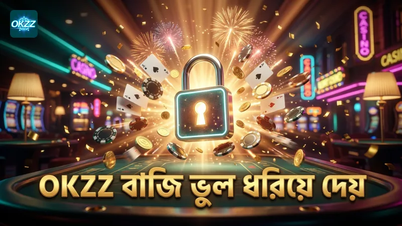 নম্বর গেম ৩ডি বাজির ভুল ধরিয়ে দেয় OKZZ প্ল্যাটফর্ম