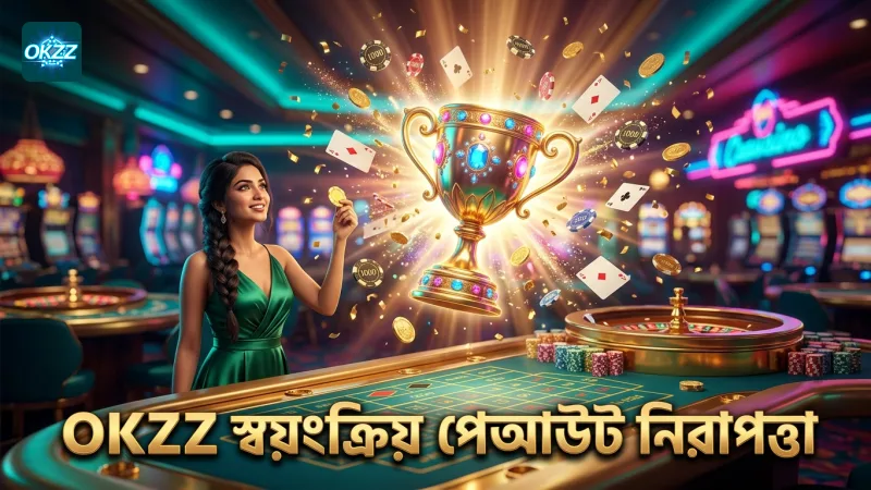 স্বয়ংক্রিয় পেআউট নিশ্চিত করে OKZZ নিরাপত্তা