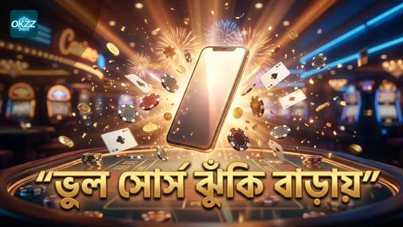 ভুল সোর্স থেকে ডাউনলোড করলে ঝুঁকি বাড়ে