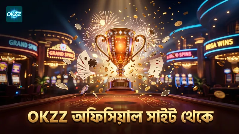 নিরাপদ ডাউনলোডে OKZZ অফিসিয়াল ওয়েবসাইট ব্যবহার করুন