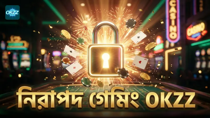 OKZZ ক্যাসিনোতে নিরাপদ গেমিং নিশ্চিত করার প্রযুক্তি