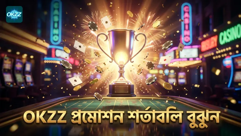 OKZZ প্রমোশন শর্তাবলি মনোযোগ দিয়ে পড়ুন বুঝে নিন