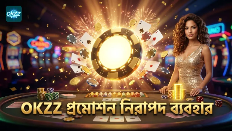 OKZZ প্রমোশন নিরাপদে ব্যবহার করে ঝুঁকি কমান