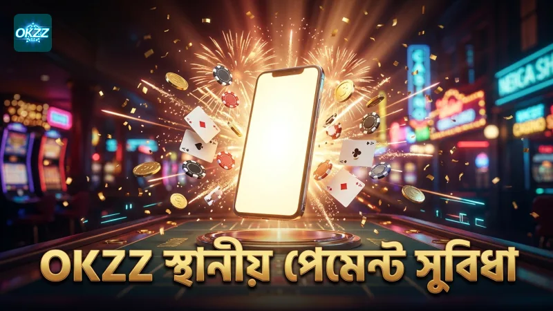 OKZZ নিবন্ধনে প্রয়োজনীয় স্থানীয় পেমেন্টের সুবিধা