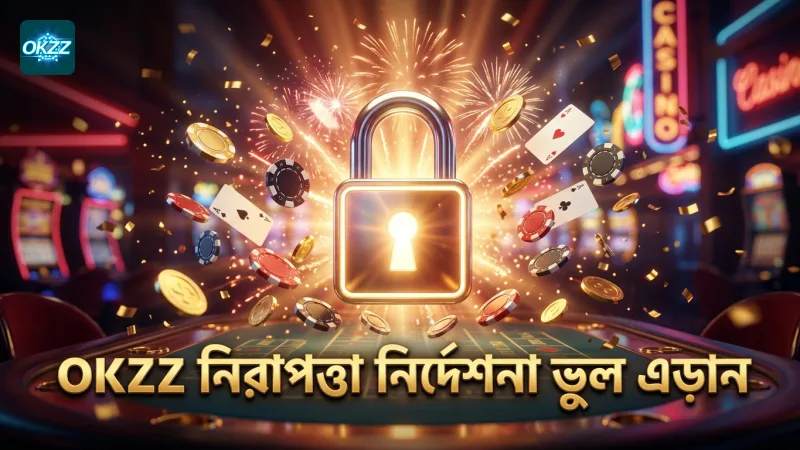 নিবন্ধন ভুল এড়াতে OKZZ এর নিরাপত্তা নির্দেশনা