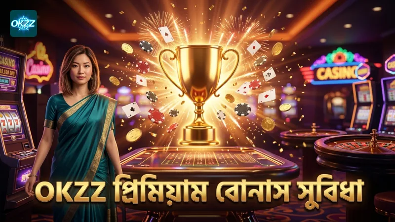 প্রিমিয়াম সদস্যদের জন্য OKZZ-এর এক্সক্লুসিভ বোনাস ও সেবা