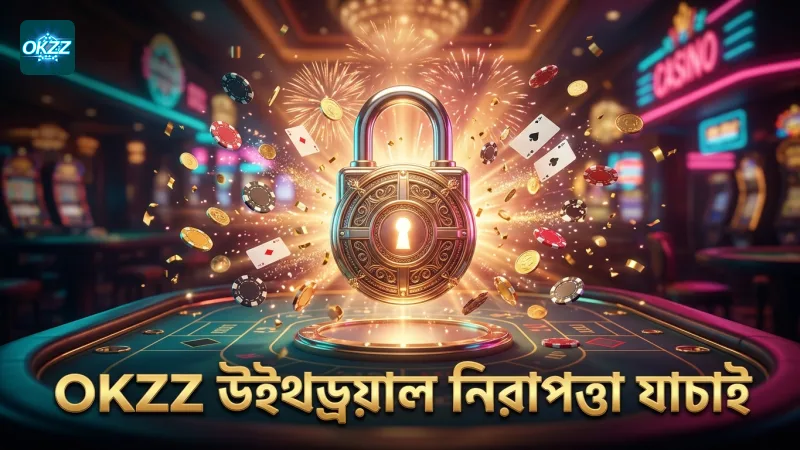 OKZZ উইথড্রয়াল প্রক্রিয়ায় যাচাই ও নিরাপত্তার গুরুত্ব