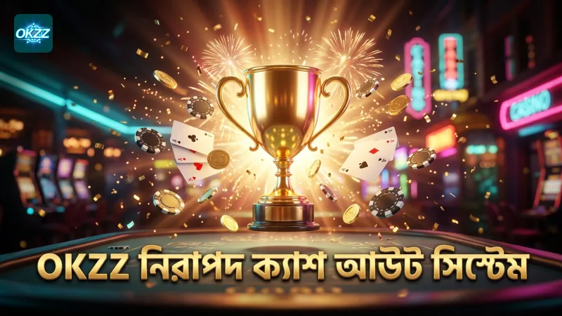 নিরাপদ ও বিশ্বাসযোগ্য ক্যাশ আউট নিশ্চিত করতে OKZZ সিস্টেম