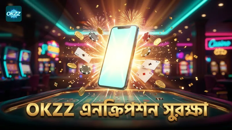 OKZZ পেমেন্ট চ্যানেলে এনক্রিপ্টেড ডাটা ট্রানজিশন নিশ্চিত করে।