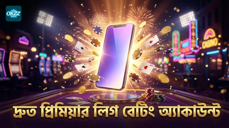 প্রিমিয়ার লিগ বেটিংয়ে দ্রুত অ্যাকাউন্ট সেটআপ গুরুত্বপূর্ণ