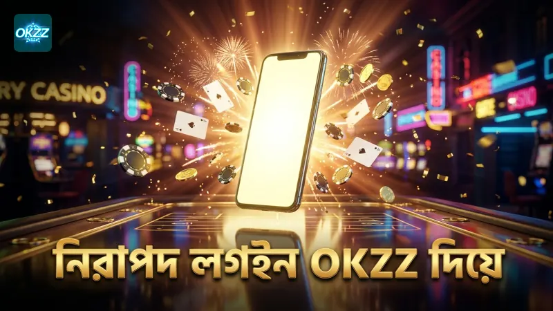নিরাপদ লগইন পদ্ধতিতে OKZZ ব্যবহারকারীর সুরক্ষা নিশ্চিত করে