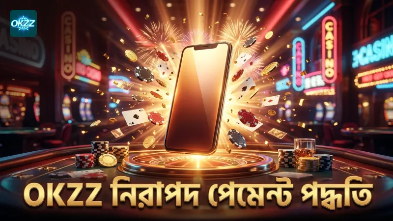 OKZZ দায়িত্বশীল গেমিংয়ে নিরাপদ পেমেন্ট পদ্ধতি নিশ্চিত করে