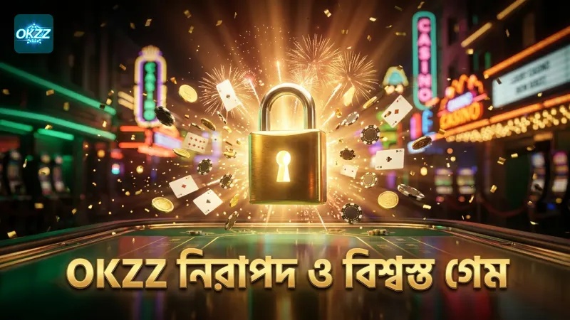 OKZZ বিশ্বস্ত নিরাপত্তা ও ন্যায্যতা নিশ্চিত করে