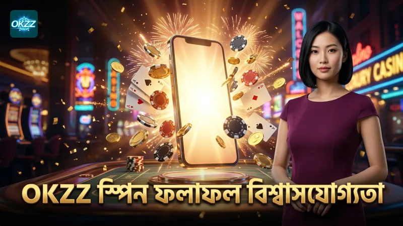 রিয়েল-টাইম স্পিন ফলাফলে OKZZ এর বিশ্বাসযোগ্যতা