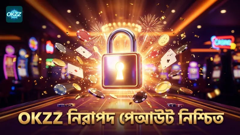 নিরাপদ পেআউট নিশ্চিত করতে OKZZ ব্যবহার করুন