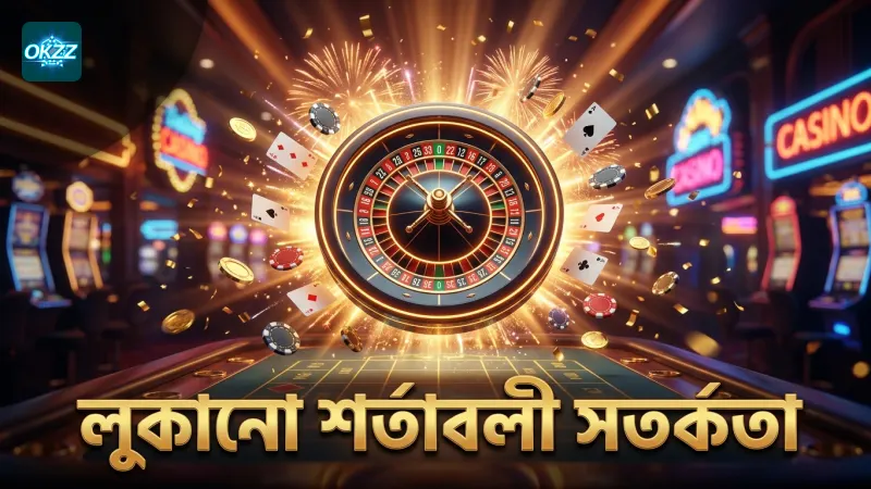 লুকানো শর্তাবলী ও সীমাবদ্ধতা থেকে সতর্ক থাকুন
