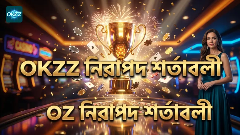 OKZZ-এর স্বচ্ছ ও নিরাপদ শর্তাবলী ব্যবহারকারীকে সুরক্ষা দেয়