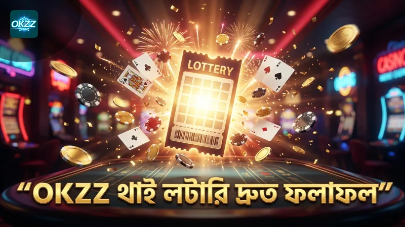 থাই লটারি ফলাফল দ্রুত ও নির্ভুলভাবে আপডেট হয় OKZZ-এ
