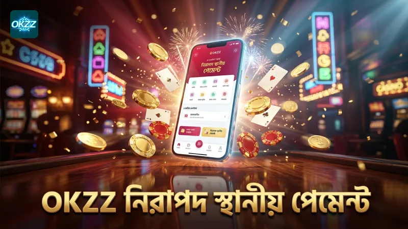 স্থানীয় ই-ওয়ালেট ও ব্যাংক রেলস দিয়ে দ্রুত লেনদেন নিশ্চিত করে OKZZ