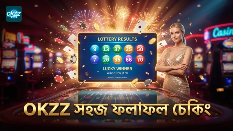 OKZZ প্ল্যাটফর্মে ফলাফল চেক করার সহজ ধাপসমূহ