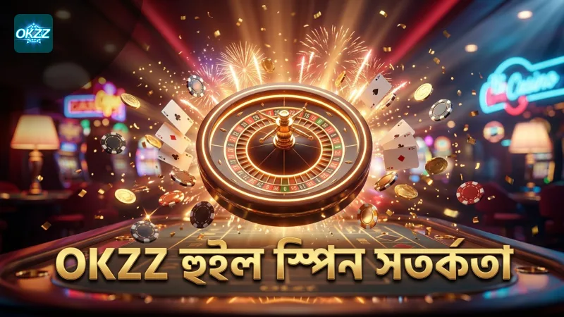OKZZ হুইল অফ ফরচুন স্পিন ফলাফল বিশ্লেষণে সতর্কতা প্রয়োজন।