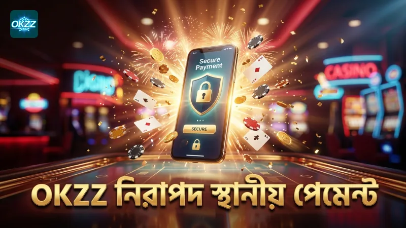 স্থানীয় পেমেন্ট পদ্ধতি নিরাপদ লেনদেন নিশ্চিত করে।